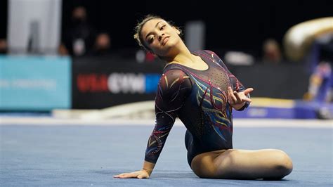 Laurie Hernandez Adds Having Fun To List Of Gymnastics Goals