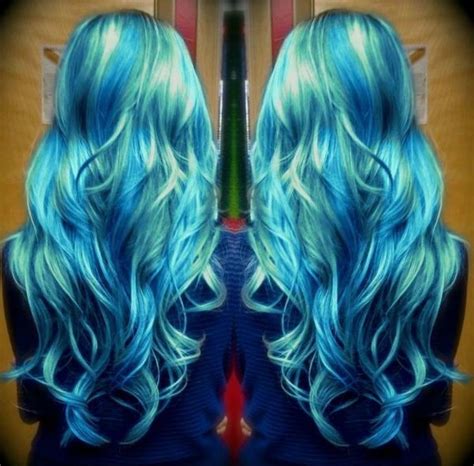 20 Teal Blue Hair Color Ideas For Black And Bown Hair