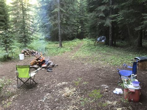 Camping On The North Fork Of The Clearwater Rcamping