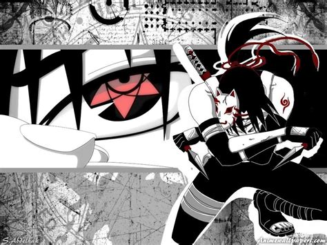 Anbu Black Ops Sasuke Naruto Uzumaki Art Anime