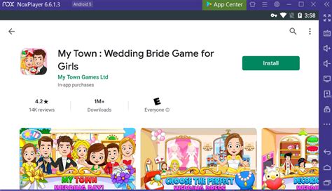 Play My Town Wedding Bride Game For Girls On Pc With Noxplayer