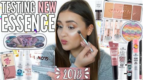 Testing New Essence 2018 Spring And Summer Makeup First Impressions