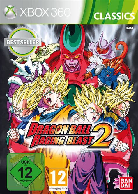 Dragon Ball Raging Blast 2 Classics Xbox 360