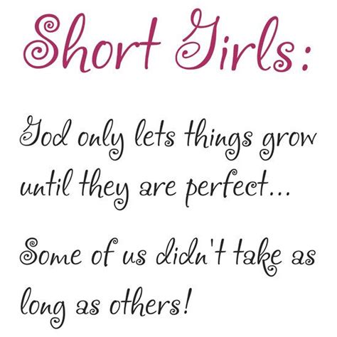 Short Girls Fitted T Shirt By Artvia Short Girl Quotes Short Friendship Quotes Short People