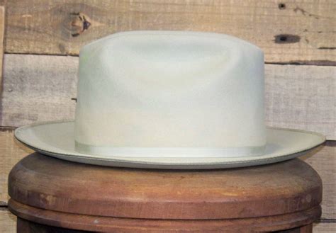 Vintage Stetson Open Road Cowboy Hat 7 Silverbelly Ebay