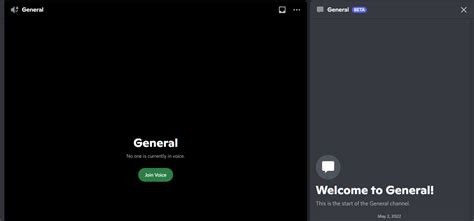 Feedback On The New Vc Text Channel Feature Discord