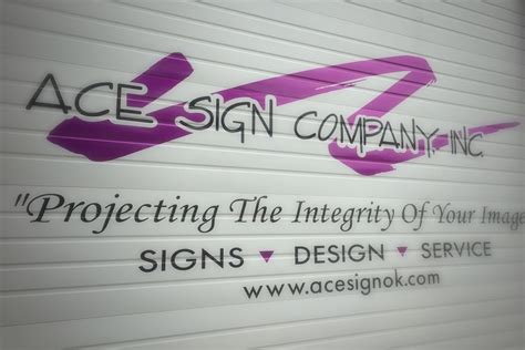 About Us 2 Ace Sign Company