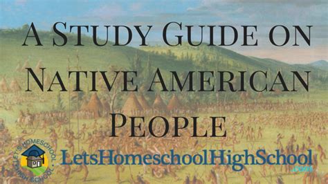 Study Guide on Native American People | Native american studies, Native ...