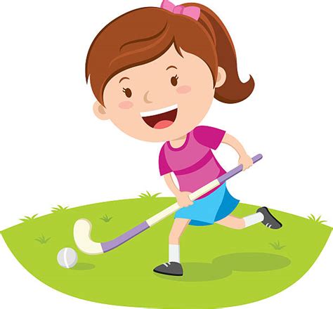 Best Field Hockey Illustrations Royalty Free Vector Graphics And Clip