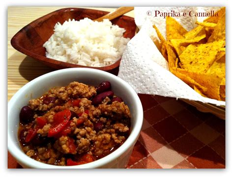 Eh sì, a casa nostra la cena messicana è un must. Chili con carne, ricetta tex mex, cena messicana I Paprika ...