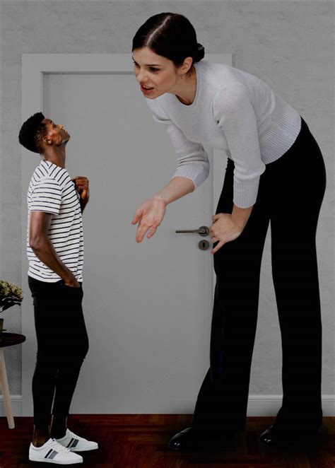 Would You Like A Tall Girlfriend 2 By Amazons4u On Deviantart