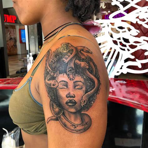 Details More Than 74 Afro Black Queen Tattoo Incdgdbentre