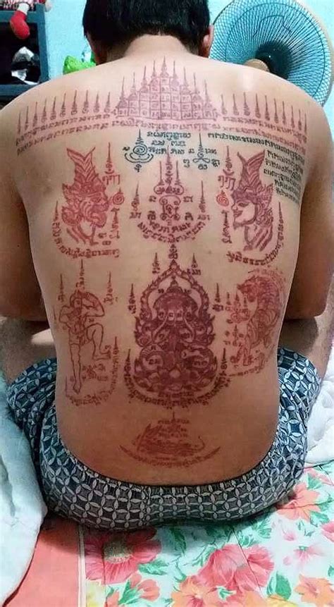 Masters muay thai tattoos tend to use the old method of tattooing using bamboo sticks, which would introduce the ink. Occult Thai Tattoos - Zero Equals Two!
