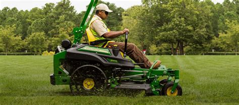 Updated John Deere Residential Zero Turn Mowers Mow Well And Mow Fast