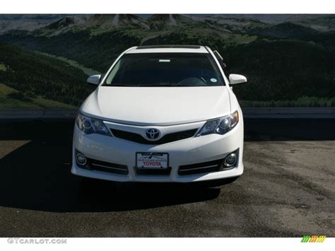 Save $6,431 on a 2012 toyota camry se v6 near you. 2012 Blizzard White Pearl Toyota Camry SE #72245336 Photo #3 | GTCarLot.com - Car Color Galleries
