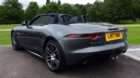 Yep, press a button, and in 12 seconds you'll have the wind in your hair and exhaust note in your eardrums. Jaguar F-TYPE 3.0 380 Supercharged V6 R-Dynamic 2dr ...