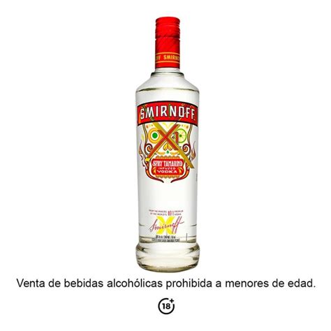 Vodka Smirnoff Sabor Tamarindo Picante 750 Ml Walmart