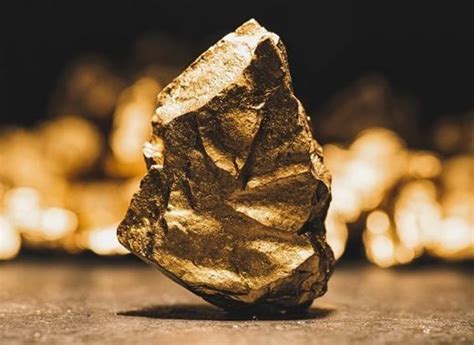 Scientists Accidentally Stumble Onto Technique For Melting Gold At Room Temperature Science