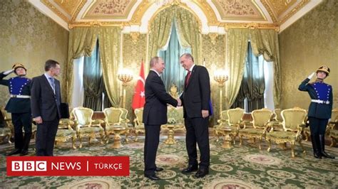 Erdoğan Ve Putin Den Ekonomik Işbirliği Vurgusu Bbc News Türkçe