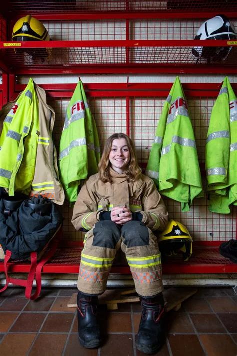 The Sexist Things People Say To Female Firefighters Wales Online