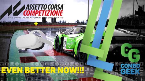 Assetto Corsa Competizione With Oculus Quest 2 First Impressions
