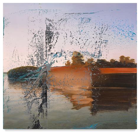 Gerhard Richter Venedig Oil On Canvas By Cm Abstrakte