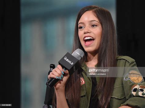 Actress Jenna Ortega Attends The Aol Build Speaker Serie At Aol News Photo Getty Images