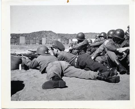 Rifle Training At Fort Ord — Calisphere