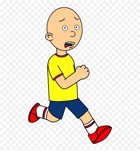 Caillou Goanimate Caillou Isaac Anderson Pngcaillou Png Free
