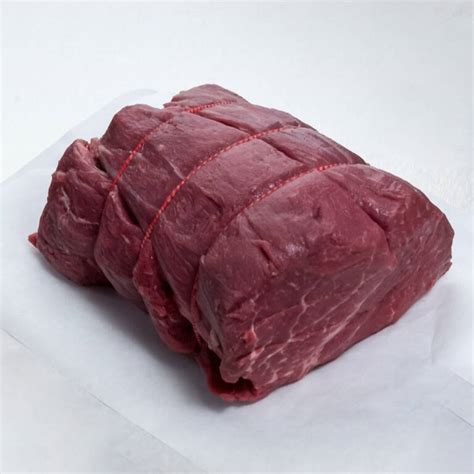 Beef Chateaubriand Tenderloin Fillet Cut Woods Butchers