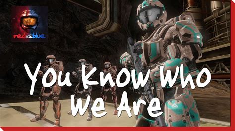 Season 12 Episode 19 You Know Who We Are Red Vs Blue Youtube