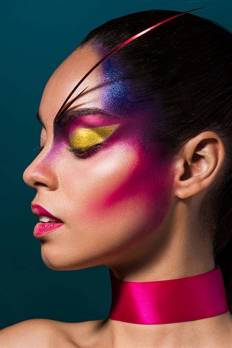 high fashion makeup photography