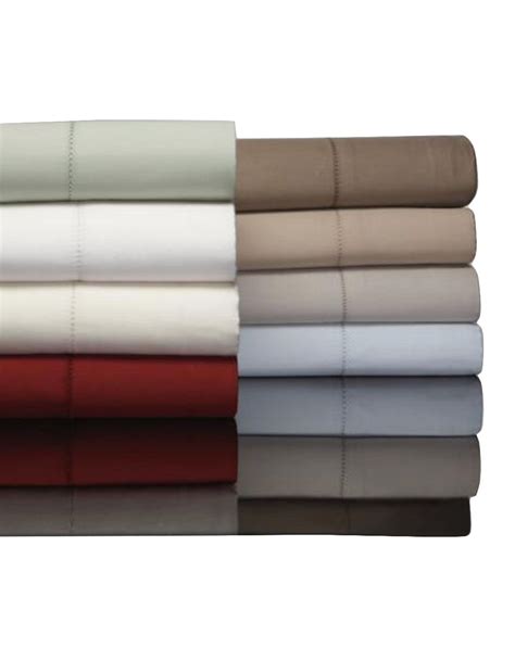 600 Thread Count Egyptian Cotton Sheet Collection Hudsons Bay