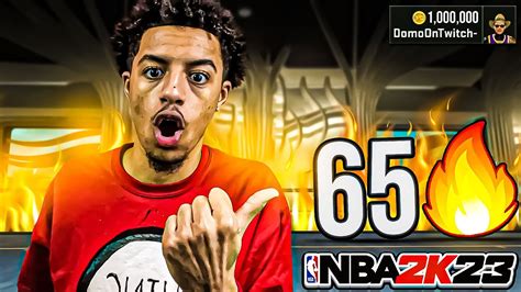 I Went On 65 Game Winstreak On 1v1 Court With My 2 Way 3pt Shot Creator