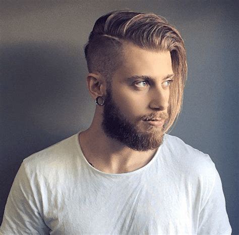 62 Cool Disconnected Undercut For Men To Try Out