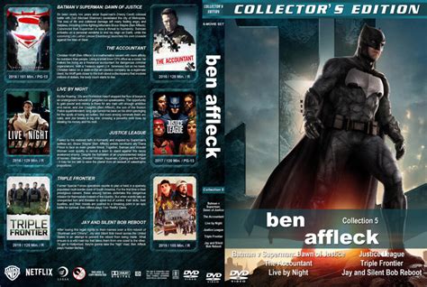 Ben Affleck Collection 5 R1 Custom Dvd Covers Dvdcovercom