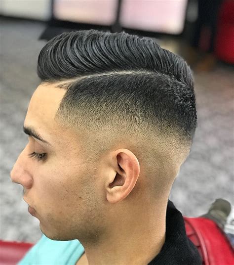 But if you want to take complete advantage of your afro's potential, opt for a taper. Haircut | Mid fade comb over, Mid skin fade, Great haircuts