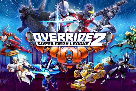 Override 2 Super Mech League Free Download Repack Games