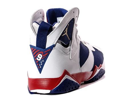 Maybe you would like to learn more about one of these? Air Jordan 7 Retro "Olympic Alternate" Shoes - 304775-123 ...