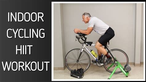 Best 15 Minute Indoor Cycling Hiit Workout Youtube