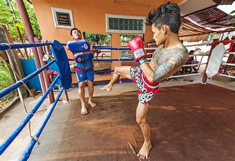 Muay Lao Kick Boxing In Laos Beijing Visitor China Travel Guide