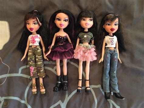 Bratz Doll Jade Lot