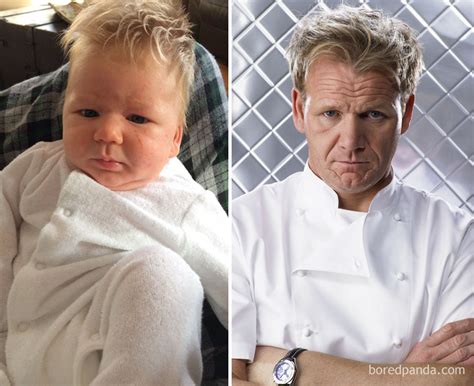 15 Babies Who Look Exactly Like Our Favorite Celebrities