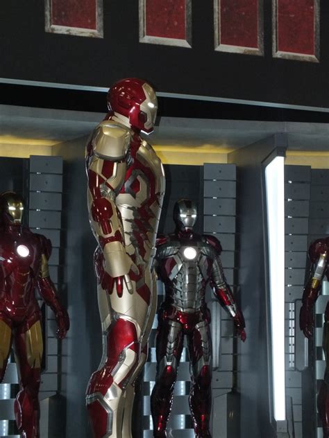 Iron Man 3 First Look At New Armor
