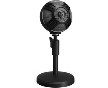 Arozzi Sfera Microphone - Black - Ljud i studiokvalitet med USB-mikrofon