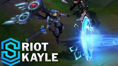 Riot Kayle 2019 Skin Spotlight League Of Legends Youtube