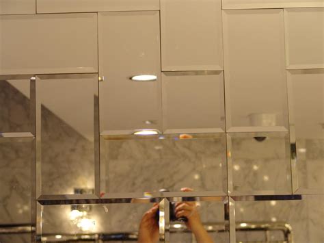 Beveled Bathroom Mirror Tiles 125125mm Mirror Wall Tiles Beveled
