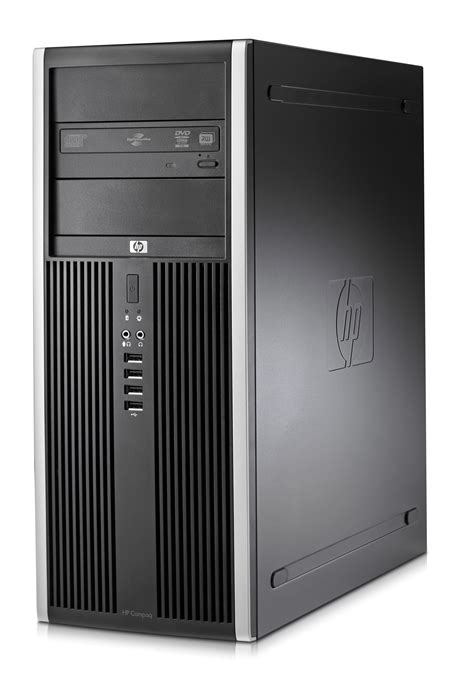 Hp Elite 8100 Tower Desktop Pc Computer Core I5 33ghz 4gb 250gb Winows