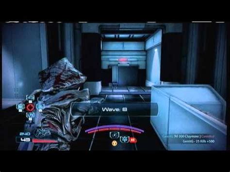 Mass Effect Multiplayer Gameplay Awakened Collector Adept Reaper