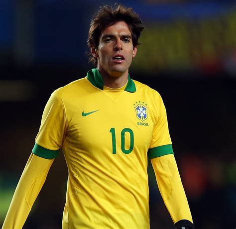 See more ideas about brazilian soccer players, ricardo kaka, baseball cards. Kaka's Second Coming Could Lead to Brazil Return for 2014 ...